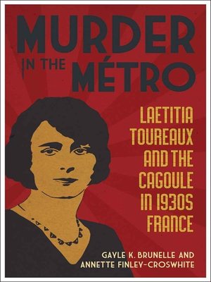 cover image of Murder in the Métro